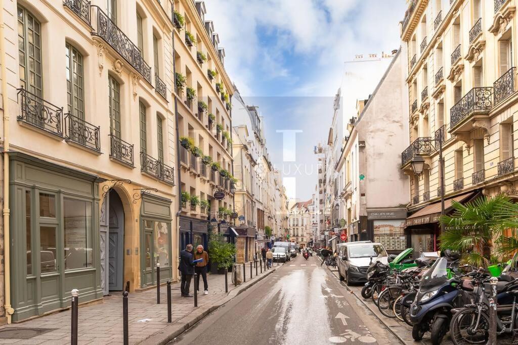 Dauphine Saint Germain 6Th Arr 2Bedrooms Paris Bagian luar foto